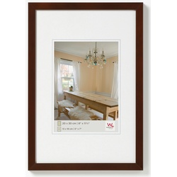 walther + design Peppers Holz Bilderrahmen 009X013 NUSSBAUM