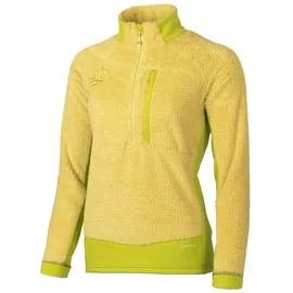 Ternua Lofter Fleece Mit Halbem Reißverschluss - Canary Yellow - L