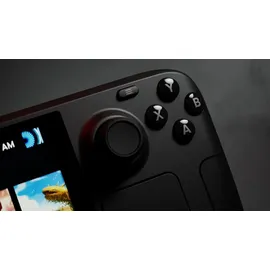 Valve Steam Deck OLED (1 TB, Handheld Spielkonsole, 2023) - Schwarz
