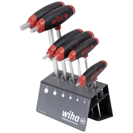 Wiha Innen-Sechskant Winkelschraubendreher-Set 3,0 mm, 4,0 mm, 5,0 mm, 6,0 mm, 8,0 mm, 10,0 mm 6-teilig