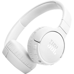 JBL TUNE 670NC, On-ear Kopfhörer Bluetooth Weiß