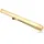 KUZZOI Krawattennadel KUZZOI "Basic Matt Klassisch Zeitlos Business 925 Silber", gold, Krawattennadeln, Herren, Silber 925 (Sterlingsilber)