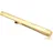 KUZZOI Krawattennadel KUZZOI "Basic Matt Klassisch Zeitlos Business 925 Silber", gold, Krawattennadeln, Herren, Silber 925 (Sterlingsilber)
