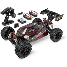 CARSON 1:8 Virus 4.2 XL 100% RTR schwarz/rot RTR Ready-to-Run)