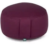 Bodhi Meditationskissen Rondo ECO aubergine 1 St