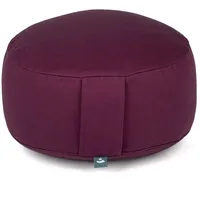 Bodhi Meditationskissen Rondo ECO aubergine 1 St