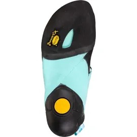 La Sportiva Damen Skwama Vegan Kletterschuhe (Größe 36, tuerkis)
