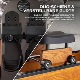 Tunturi Apollo Pro XL schwarz