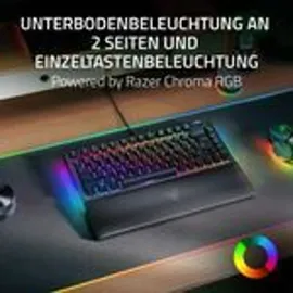 Razer BlackWidow V4 75% hot-swap, Razer ORANGE Tactile Gen-3, USB, EN (RZ03-05000400-R3E1)