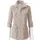 Blusenblazer "Blusenjacke", Damen, Gr. 42, grau (stein), 100% Polyester, Blazer Blusenblazer