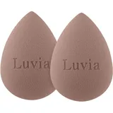 Luvia Cosmetics Luvia Flawless Touch Elegance | 2-Teiliges Beauty Blender Set für Perfekte Foundation