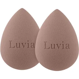 Luvia Cosmetics Luvia Flawless Touch Elegance | 2-Teiliges Beauty Blender Set für Perfekte Foundation