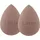 Luvia Cosmetics Luvia Flawless Touch Elegance | 2-Teiliges Beauty Blender Set für Perfekte Foundation