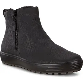 ECCO Herren Soft 7 TRED M Hohe Sneaker, Schwarz (Black 1001)