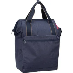 reisenthel allrounder R large  in Herringbone Dark Blue (23 Liter), Rucksack / Backpack