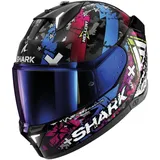 Shark Skwal i3 Hellcat Schwarz/Blau M