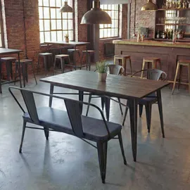MCW Esszimmer-Set grau