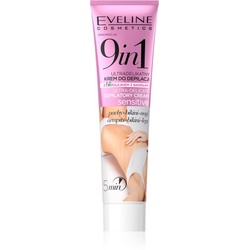 Eveline Cosmetics Sensitive Enthaarungscreme für empfindliche Oberhaut 125 ml