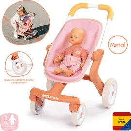 Smoby Baby Nurse Puppenbuggy Pop rosa