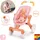 Smoby Baby Nurse Puppenbuggy Pop rosa