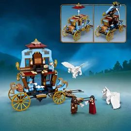 LEGO Harry Potter Kutsche von Beauxbatons: Ankunft in Hogwarts 75958