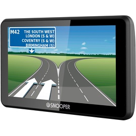 Snooper Ventura Pro Navigationssystem Fixed 17,8 cm (7") LCD Touchscreen