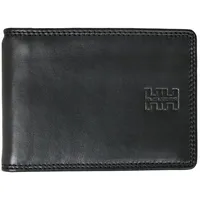 ELBLEDER Dollarclip Geldbörse Herren schwarz