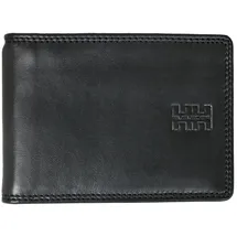 ELBLEDER Dollarclip Geldbörse Herren schwarz