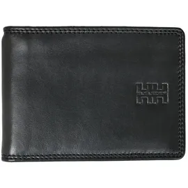 ELBLEDER Dollarclip Geldbörse Herren schwarz