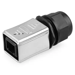 Good Connections IC06-R301, RJ45, Grau, Kunststoff, Kieselgel, Zink, IP65, IP67,