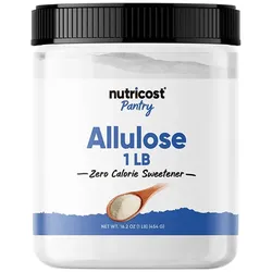 Nutricost Allulose Sweetener Powder (454 g)