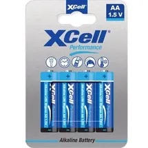 XCell Mignon AA 2900 mAh 4 St.