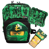 LEGO Ninjago 3-in-1-Set Grün