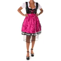 Sandy Lederatelier Dirndl Dirndl Set 3 Teilig Trachtenkleid MS-Trachten Oktorberfest 302 3 Teilig 36