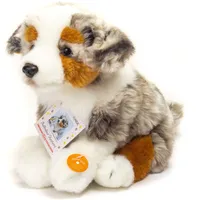 Teddy-Hermann Australian Shepherd Welpe sitzend