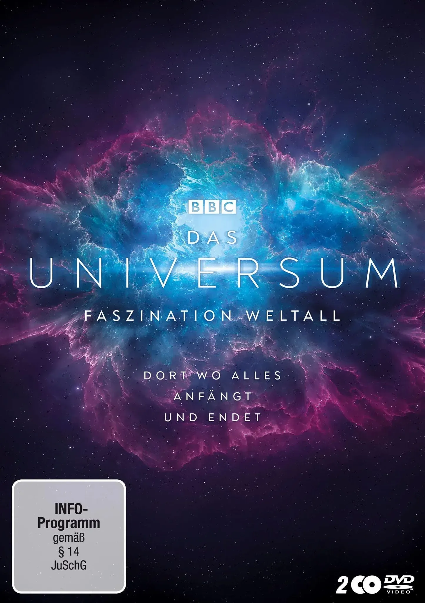 Das Universum - Faszination Weltall [2 DVDs] (Neu differenzbesteuert)