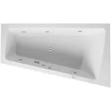 Duravit Paiova Whirlpoolbadewanne 100 x 170 cm rechts (760213000JS1000)