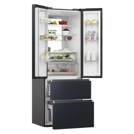 Haier HFW7720ENMB 70 Serie 7 French Door (477 l, 2006 mm hoch, Schwarz)
