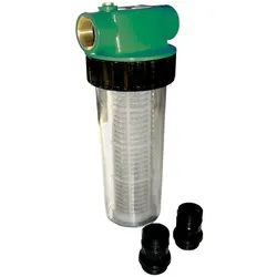 Mr. GARDENER Vorfilter »Vorsatzfilter für Hauswasserwerk - EM«, geeignet für: Hauswasserwerke - gruen