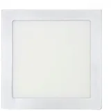 EDM - Quadratische Led-deckenleuchte 23cm - 20w - 1500lm - 4000k - Weiß - 31591