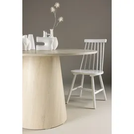 venture home Lanzo Ø 120 cm weiß