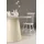 venture home Lanzo Ø 120 cm weiß