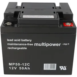 KungLong Akku Batterie Roller Elektromobil E-Scooter E Rex 1500 4x 12V 50Ah 48V AGM Blei Bleigel wie 55Ah 60Ah 66Ah kompatibel MP