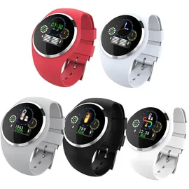 Atlanta 9703-1 BT 42mm Kunststoffgehäuse rot Sportarmband rot M