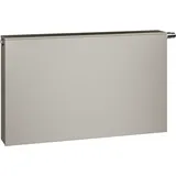 Flachheizkörper therm-x2 Plan-Vmulti Hygiene Typ 30, HxLxT: 405x805x157 mm, Farbe: Weiß RAL 9016 seidenglanz, 10 bar, Abdeckung: ohne, Wärmeleistung 75/65-20: 774 Watt, Bohrkonsole