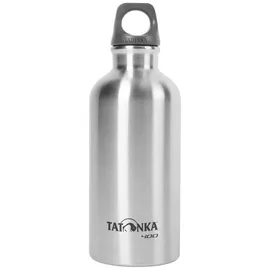 Tatonka Stainless Steel Bottle Silber 0,4 l