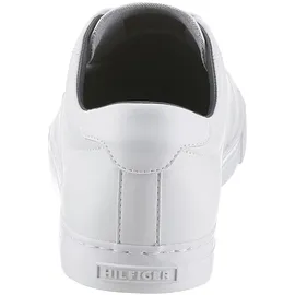 Tommy Hilfiger Essential Leather Lace-up White 40