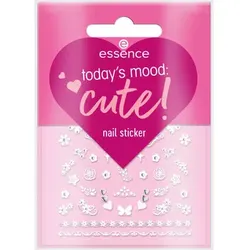 Essence  Manuküre Set Nagelsticker Today's M0od: Cute!  in, Einheitsgrösse