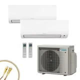 DAIKIN Comfora Multisplit-Set | 2x FTXP25N9 | 2x 2,5kW Quick-Connect