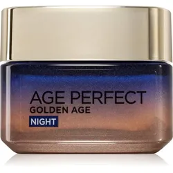 L’Oréal Paris Age Perfect Golden Age Nachtcreme gegen Falten für reife Haut 60+ 50 ml